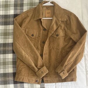 GAP Men's Tan Corduroy Jacket